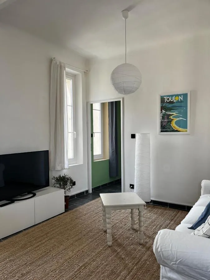 L'Olivier Apartment Toulon 0*,